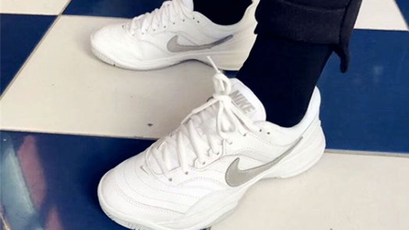 Giày thể thao nữ Tennis Nike Court Lite