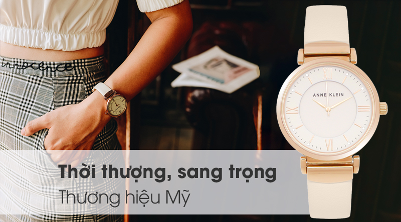 Đồng hồ Nữ Anne Klein AK/2666RGIV Đồng hồ Nữ Anne Klein AK/2666RGIV