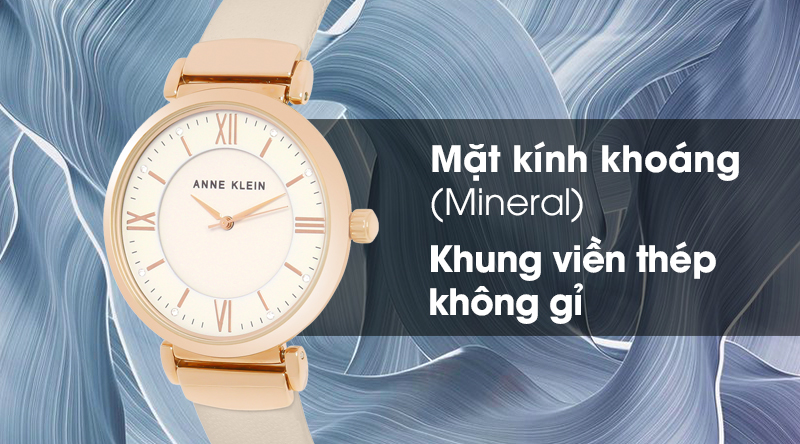 Đồng hồ Nữ Anne Klein AK/2666RGIV Đồng hồ Nữ Anne Klein AK/2666RGIV