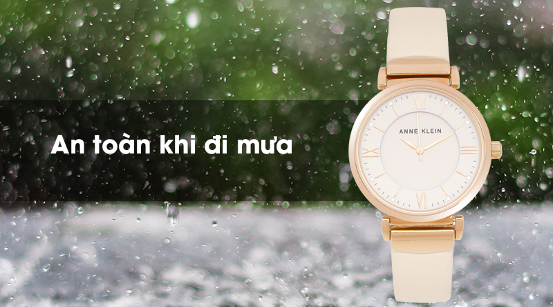 Đồng hồ Nữ Anne Klein AK/2666RGIV Đồng hồ Nữ Anne Klein AK/2666RGIV