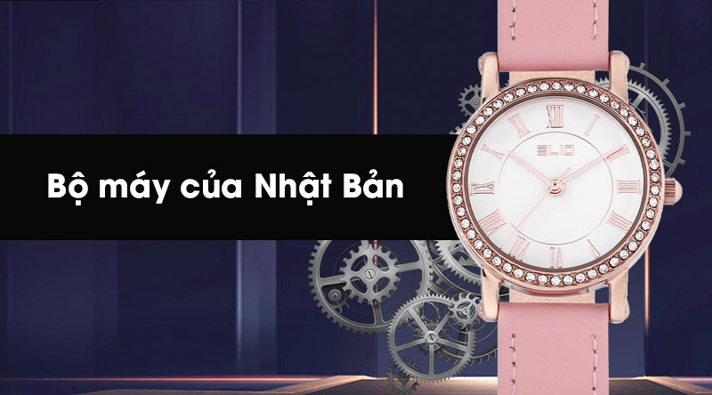 Đồng hồ Nữ Elio EL042-01 Đồng hồ Nữ Elio EL042-01