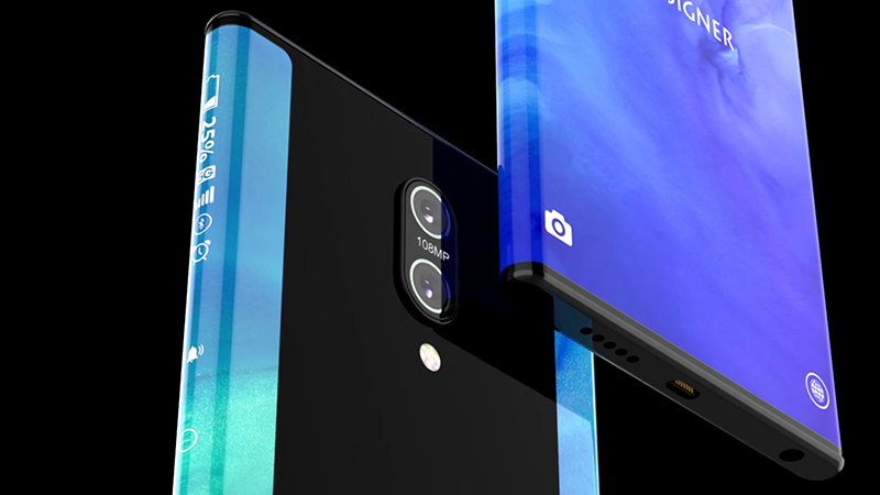 Mi MIX 4 hoàn toàn không có phím cứng Mi MIX 4 hoàn toàn không có phím cứng