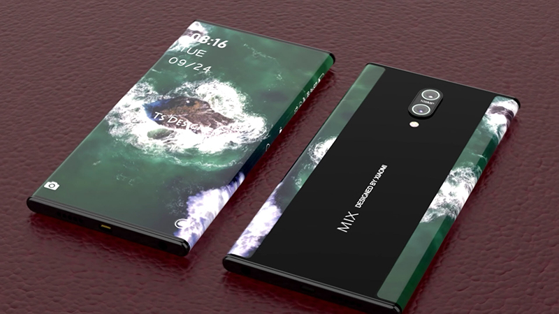 Mi MIX 4 có camera ẩn dưới màn hình sắc nét