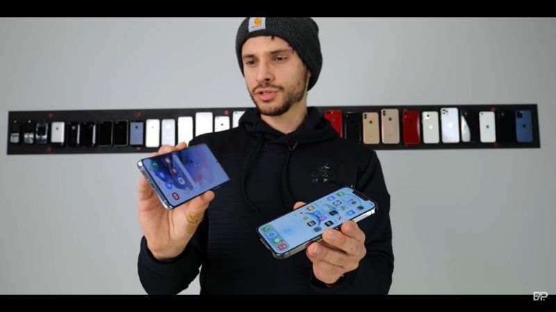 Màn đo độ bền khá đau 'thận' giữa Galaxy S21 Ultra và iPhone 12 Pro Max: Thiết bị của Samsung bất ngờ chiếm ưu thế Màn đo độ bền khá đau 'thận' giữa Galaxy S21 Ultra và iPhone 12 Pro Max: Thiết bị của Samsung bất ngờ chiếm ưu thế