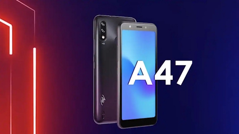 Itel A47 với bộ xử lý Unisoc, camera kép, chạy Android Pie Go Edition ra mắt với giá chỉ 1.7 triệu đồng Itel A47 với bộ xử lý Unisoc, camera kép, chạy Android Pie Go Edition ra mắt với giá chỉ 1.7 triệu đồng