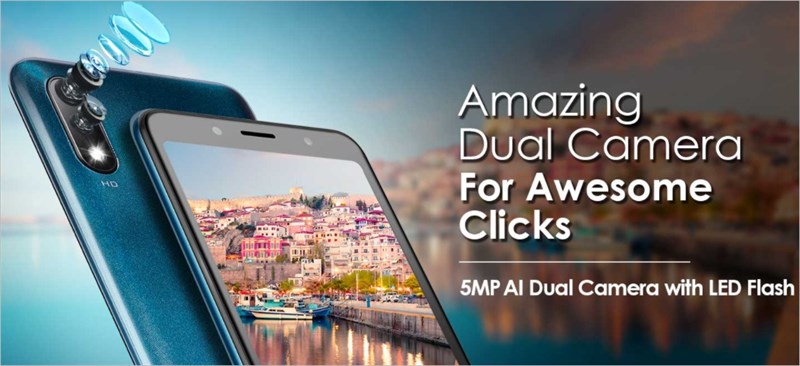 Itel A47 với bộ xử lý Unisoc, camera kép, chạy Android Pie Go Edition ra mắt với giá chỉ 1.7 triệu đồng