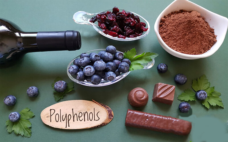 Polyphenol là chất phytochemical
