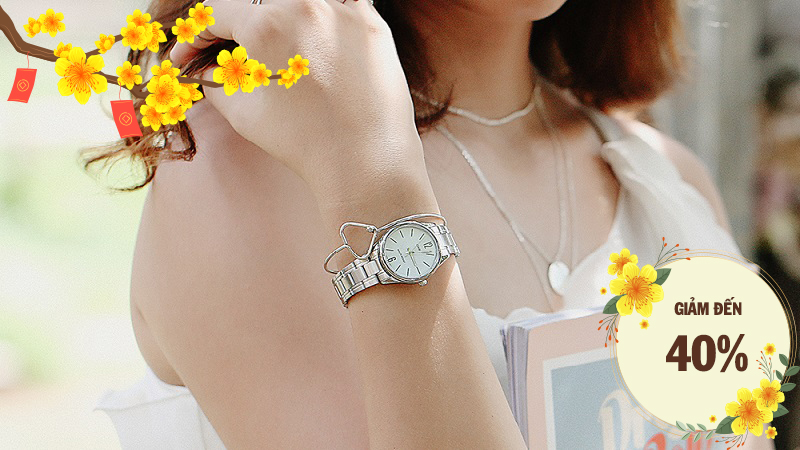 Đồng hồ thời trang giảm giá