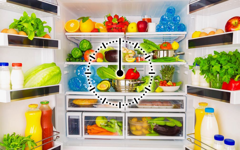 Lưu ý thời gian bảo quản thực phẩm trong tủ lạnh