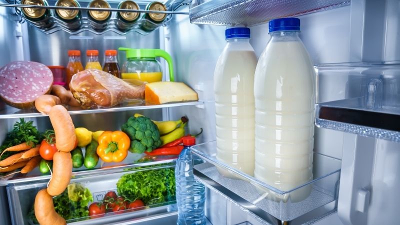Thời gian trữ thức ăn trong tủ lạnh