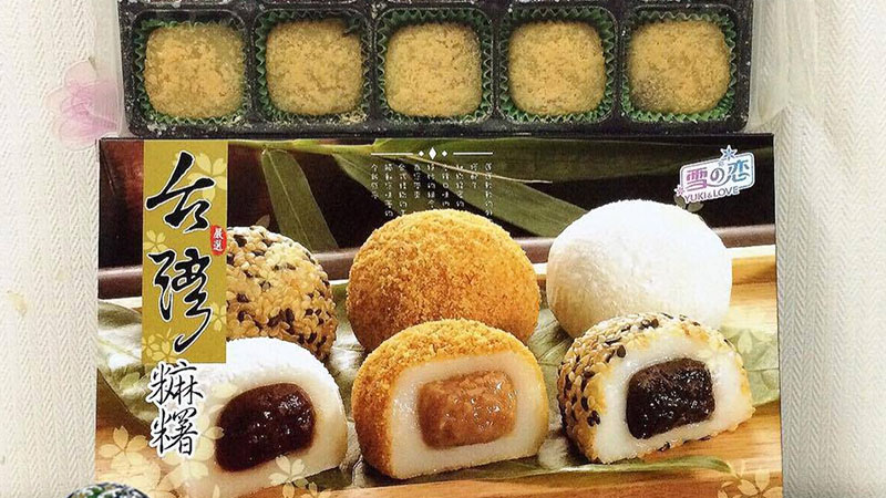  Bánh mochi yuki & love