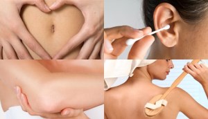 Chúng ta thường vệ sinh những vị trí này trên cơ thể sai cách mà không hay biết