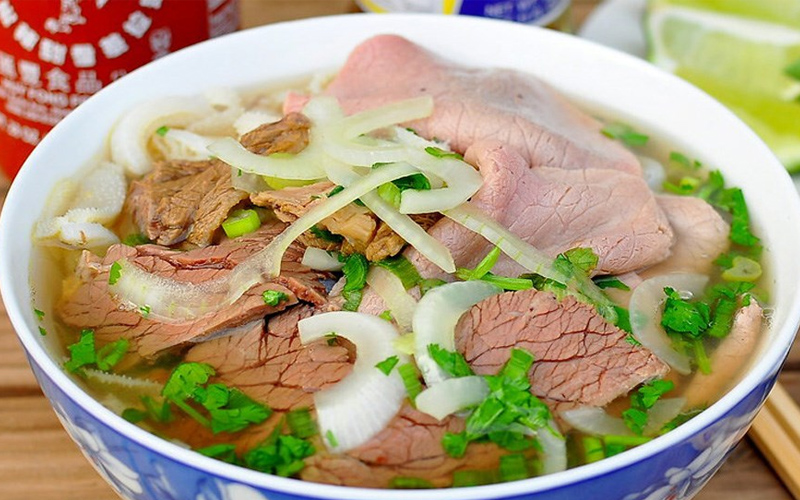 Các loại bún, phở