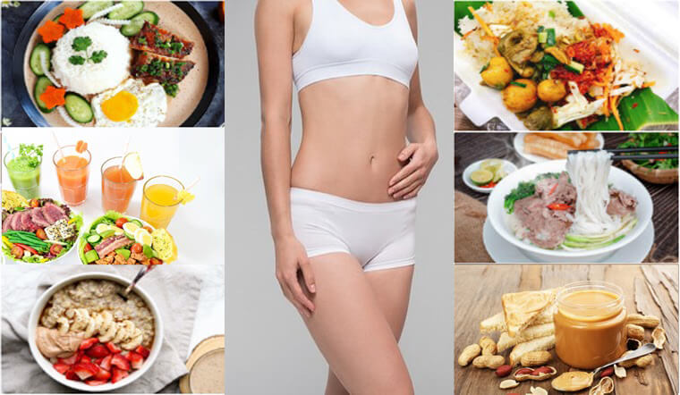 Muốn tăng cân đừng quên 7 món ăn sáng siêu bổ dưỡng này