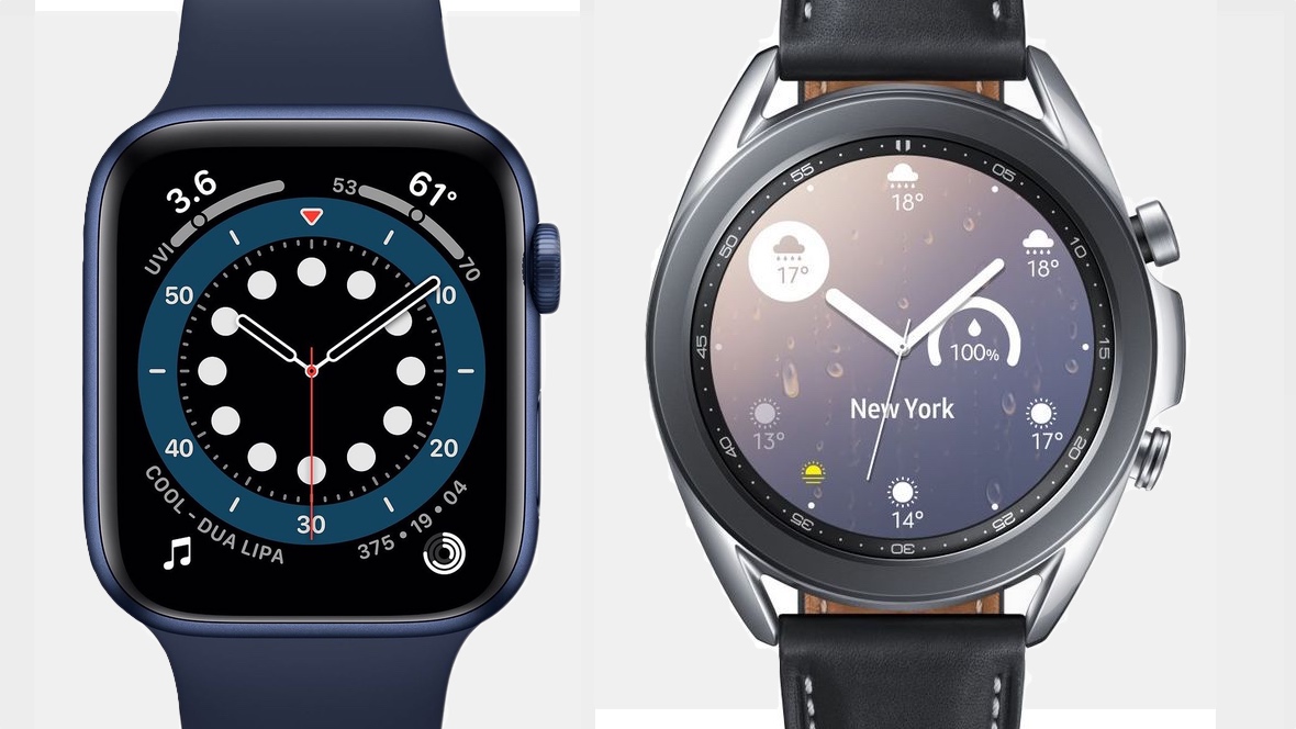 samsung galaxy watch vs apple watch 3