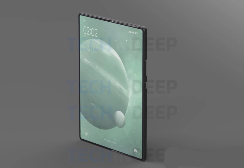 Xiaomi Mi MIX sau khi mở máy ra