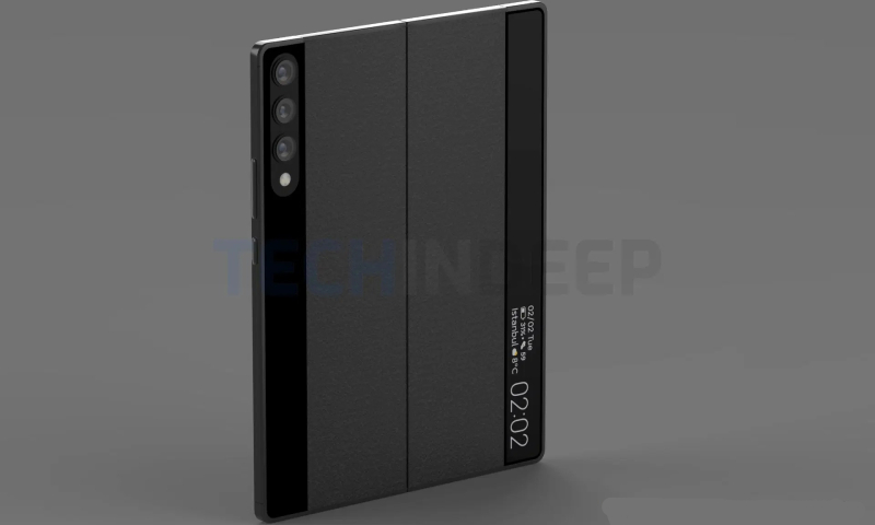 Mặt sau của Mi MIX Fold 