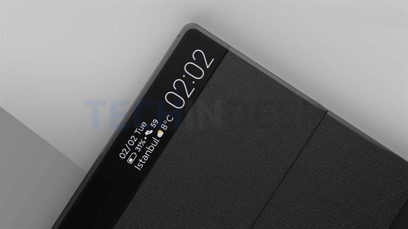 Chiếc màn hình phụ của Xiaomi Mi MIX Fold