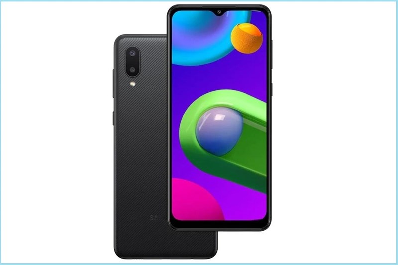 Samsung Galaxy M02 ra mắt: Màn hình 6.5 inch, pin 5.000mAh, camera kép mặt sau, giá bán 2.2 triệu đồng Samsung Galaxy M02 ra mắt: Màn hình 6.5 inch, pin 5.000mAh, camera kép mặt sau, giá bán 2.2 triệu đồng