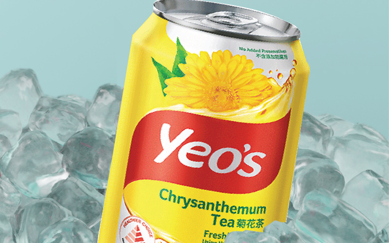 Các loại trà Yeo’s