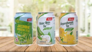 Giải độc, thanh nhiệt ngày Tết với trà Yeo's
