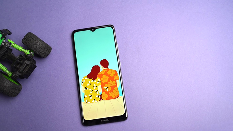 Nokia 2.5 có màn hình lớn và hiển thị sắc nét