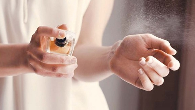 Sử dụng Body Mist
