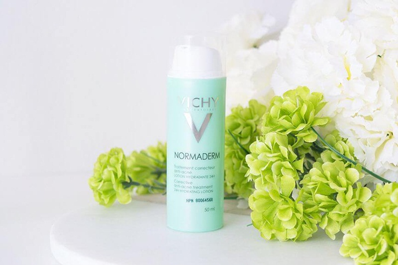 Kem dưỡng ẩm cho da mụn ban ngày Vichy Normaderm Tri-Activ