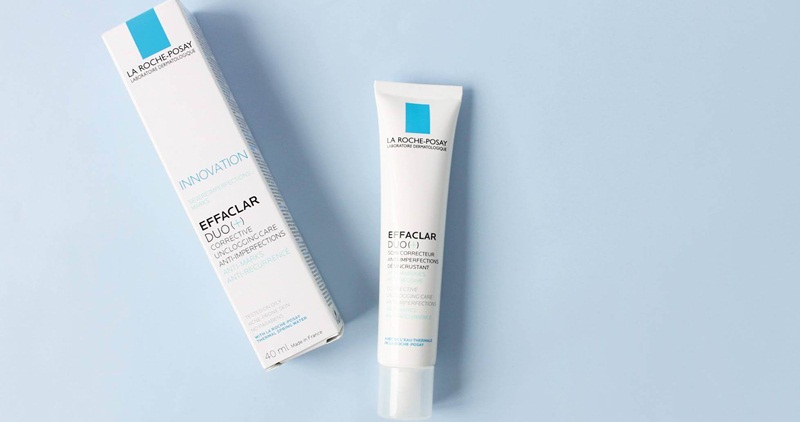 Kem dưỡng ẩm cho da mụn La Roche-Posay Effaclar Duo