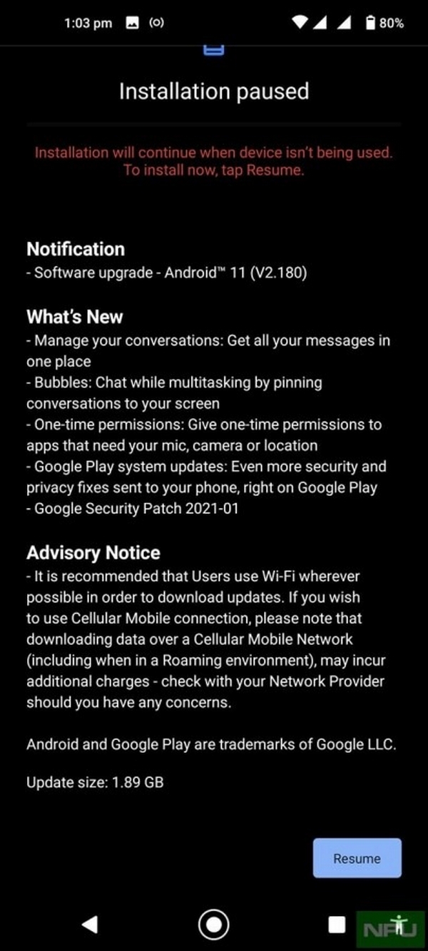 Nokia 8.3 5G là chiếc smartphone Nokia đầu tiên được lên đời Android 11, hãy kiểm tra và tải về cập nhật nhé! Nokia 8.3 5G là chiếc smartphone Nokia đầu tiên được lên đời Android 11, hãy kiểm tra và tải về cập nhật nhé!