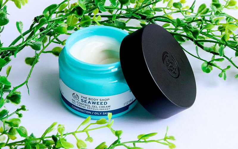 The Body Shop Seaweed Oil-Control Gel Cream