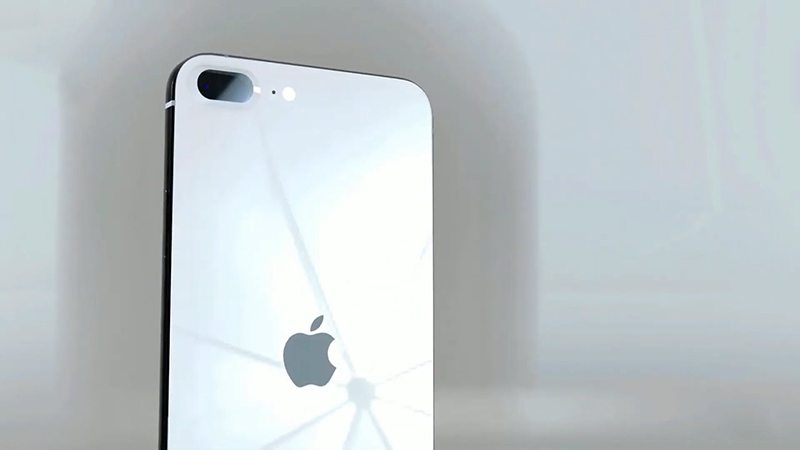iPhone SE Plus has a design similar to the elder iPhone SE Plus has a design similar to the elder
