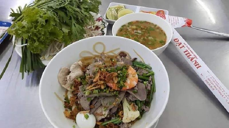 Hủ tiếu nam vang - Đạt Thành