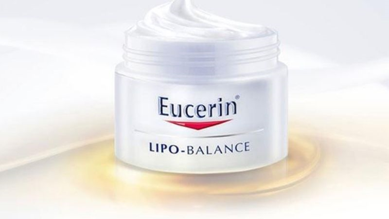 Kem dưỡng chuyên sâu Eucerin Lipo-Balance