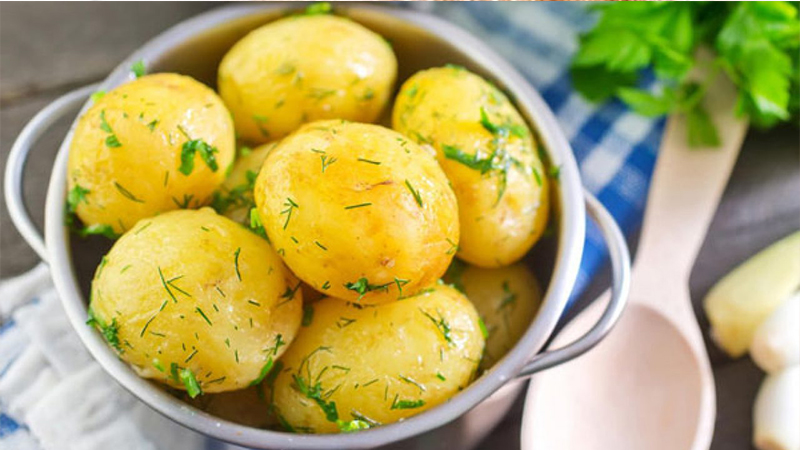 Thực đơn giảm cân giảm cân với khoai tây trong 7 ngày