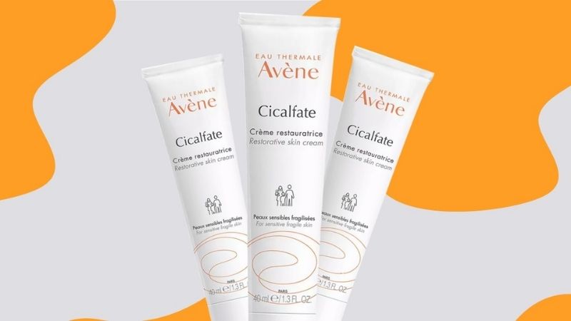 Kem dưỡng ẩm tái tạo da Avene Cicalfate Repair Cream