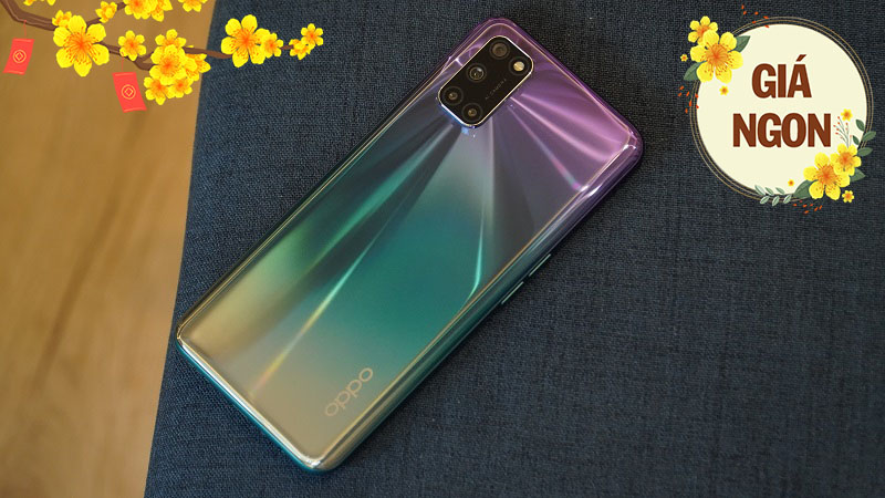 Mua ngay OPPO A92 đang có giá tốt tại TTBH, cân mọi thể loại game