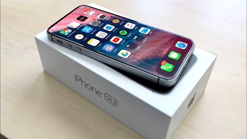 Hy vọng iPhone SE 3 sẽ ra mắt vào ngày 8/3 sắp tới. Nguồn: iXBT.com.