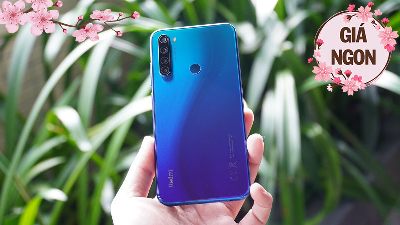 Vừa sang trọng, vừa mạnh mẽ, Redmi Note 8 đang có khuyến mãi khá tốt