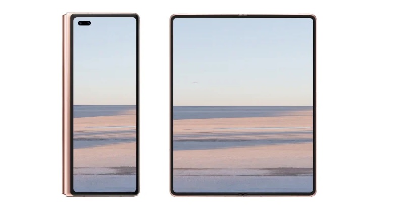 Render Huawei Mate X2 Render Huawei Mate X2