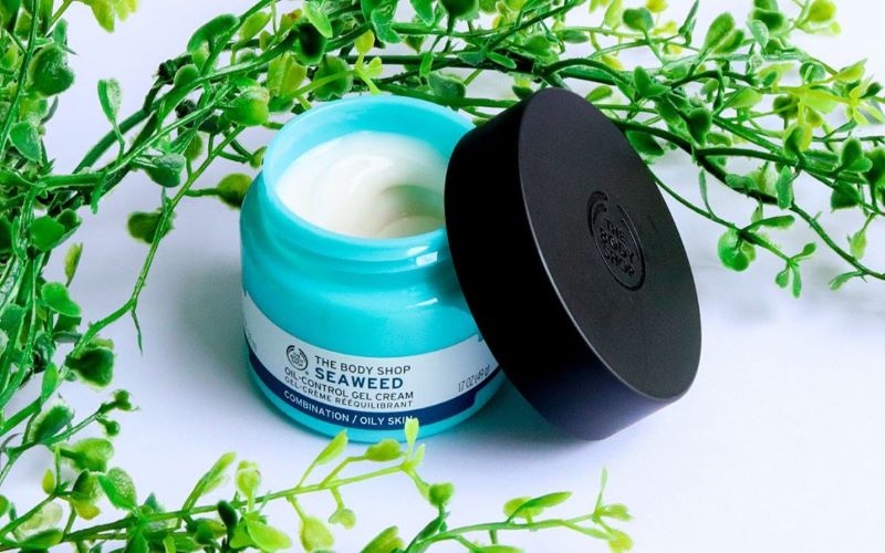 Kem dưỡng ẩm cho da dầu The Body Shop SeKem dưỡng ẩm cho da dầu The Body Shop Seaweed Oil-Control Gel Creamaweed Oil-Control Gel Cream