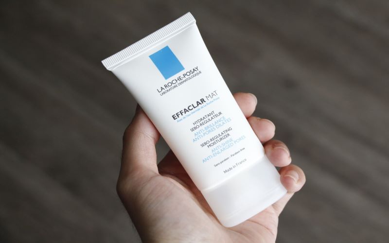 La Roche Posay Effaclar Mat. Kem dưỡng ẩm cho da nhờn