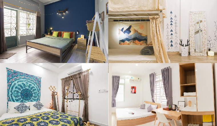 Tổng hợp 5 homestay "chất lừ", giá ổn nhất ở Sài Gòn