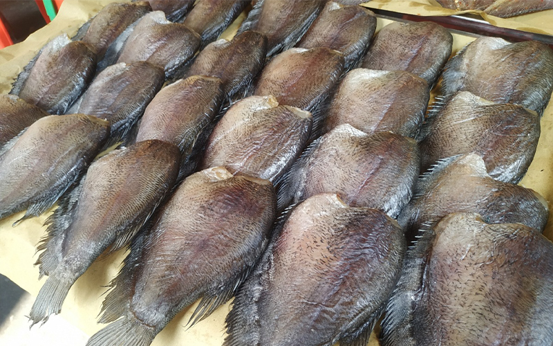 Khô cá sặc Khô cá sặc