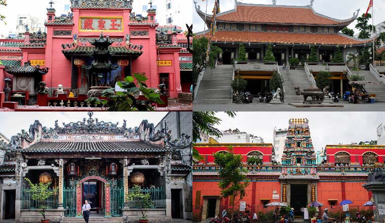 Tổng hợp 5 ngôi chùa đẹp và linh thiêng nhất ở TP.HCM nên đi dịp Tết