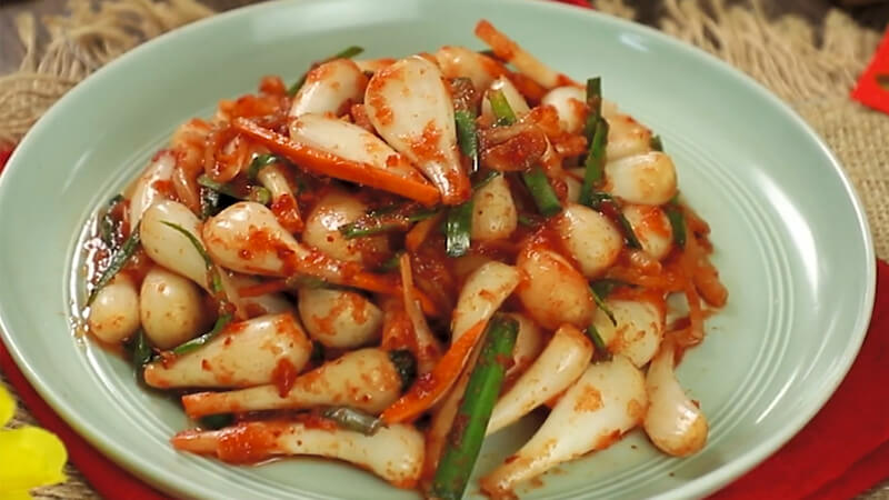 How to make crispy and spicy kimchi to relieve boredom for Tet holiday