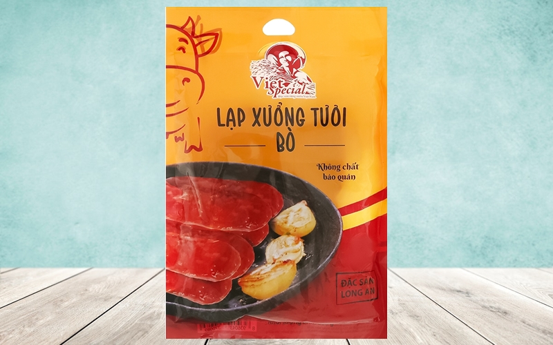 Lạp xưởng bò Việt Special