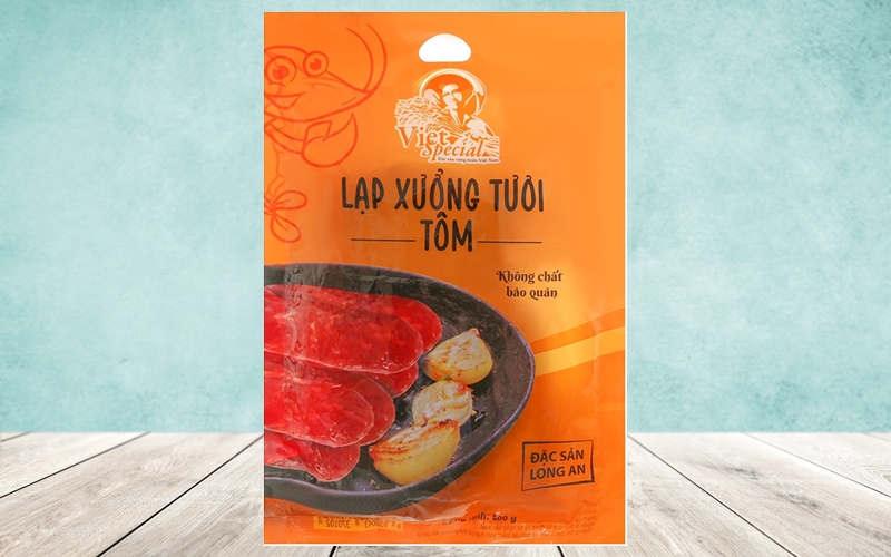 Lạp xưởng tôm Việt Special