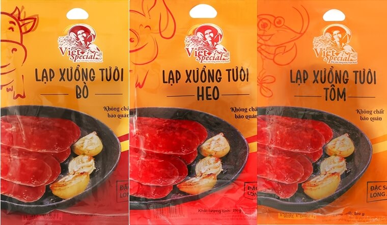 Lạp xưởng Việt Special - món ăn ngon dinh dưỡng cho ngày Tết