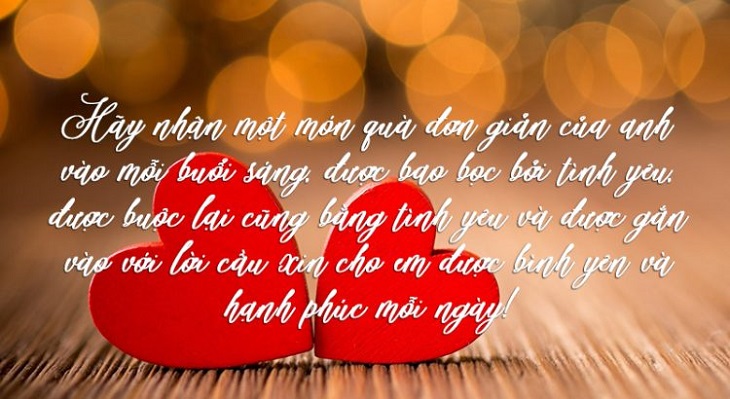 Những lời tỏ tình ngọt ngào cho nàng ngày Lễ tình nhân